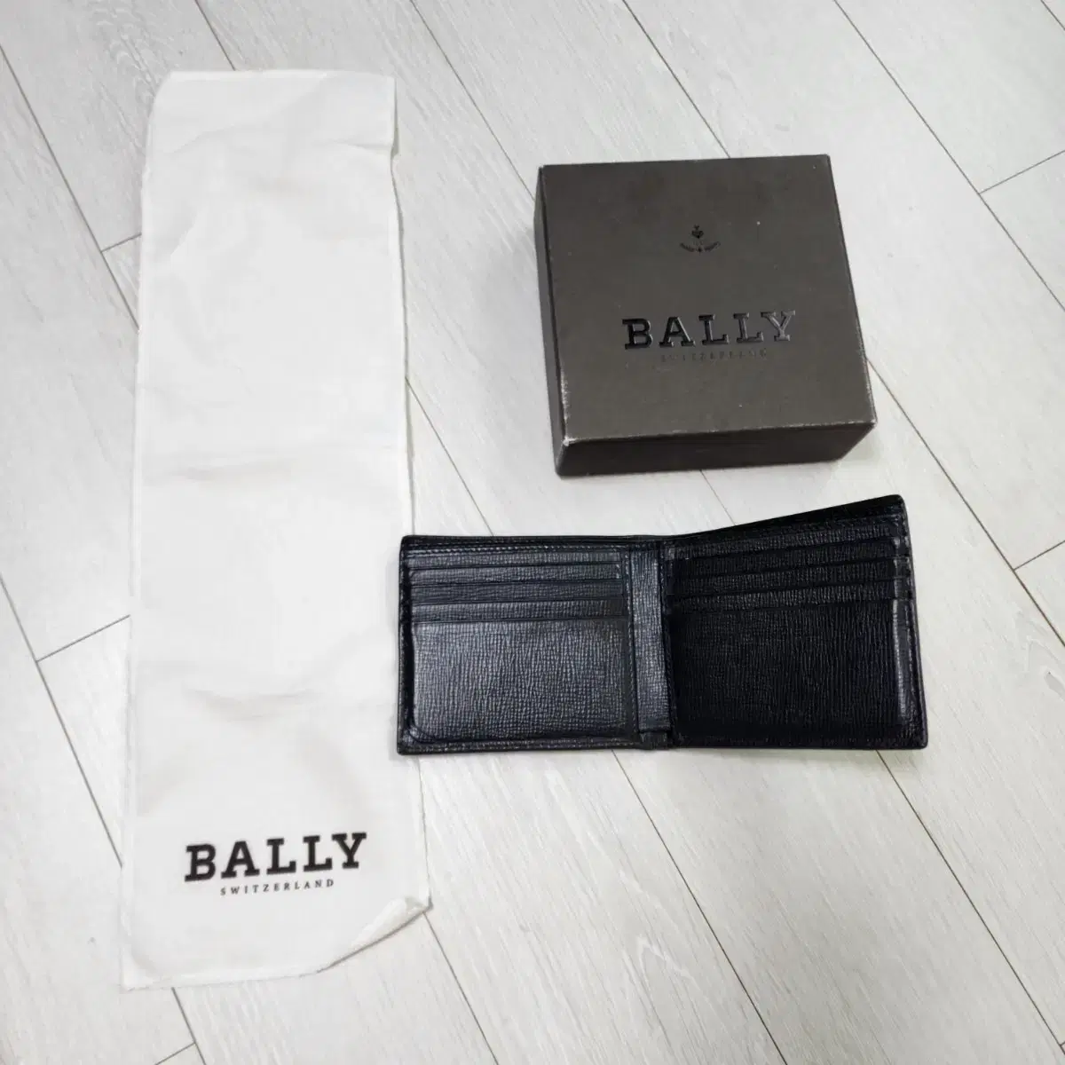 발리 남성 지갑 Bally