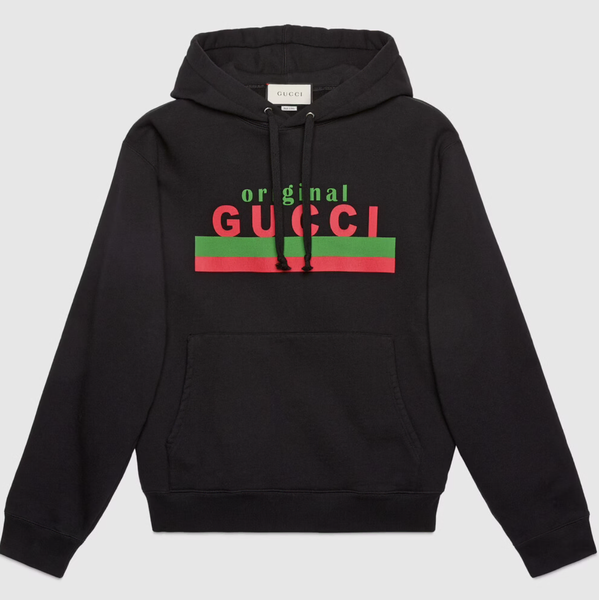 (New) Genuine Gucci Logo Hoodie size XL for sale