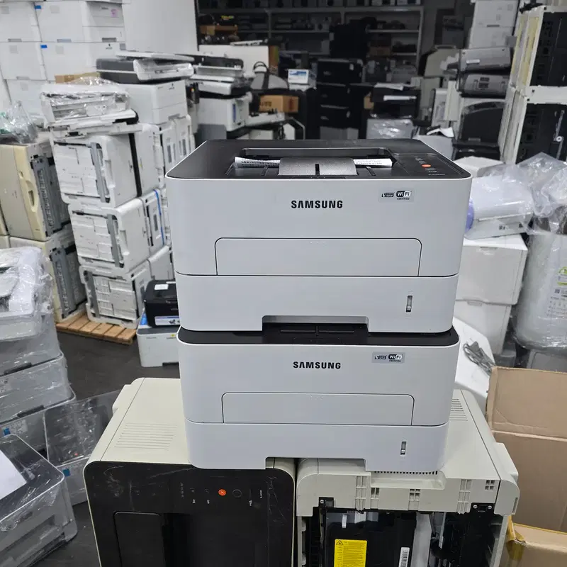 무선 자동양면 흑백레이저 프린터 삼성SL-M2820dw