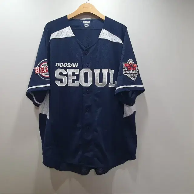 두산베어스 서울유니폼 4XL (120정도)