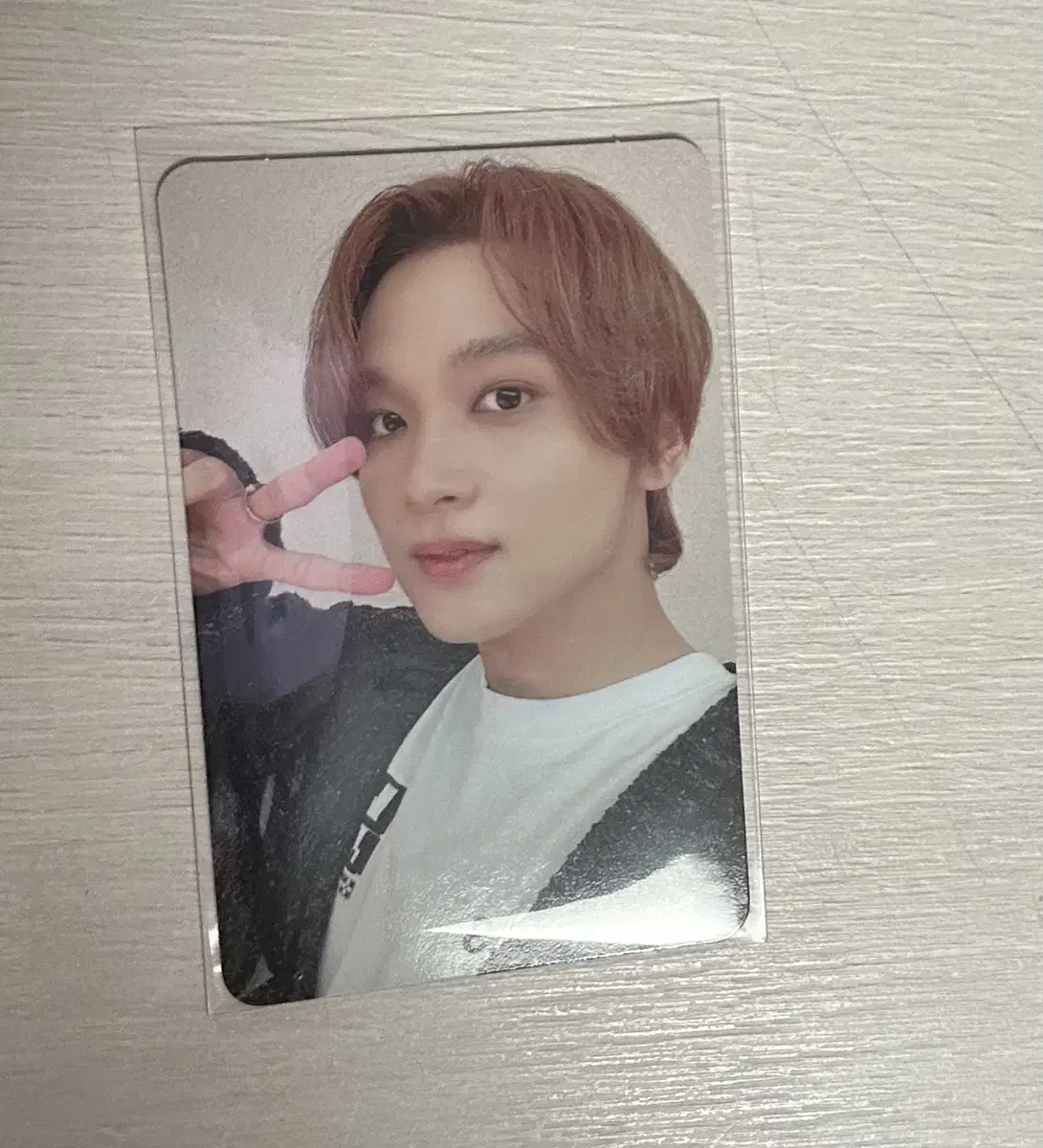 nct haechan factcheck makestar photocard