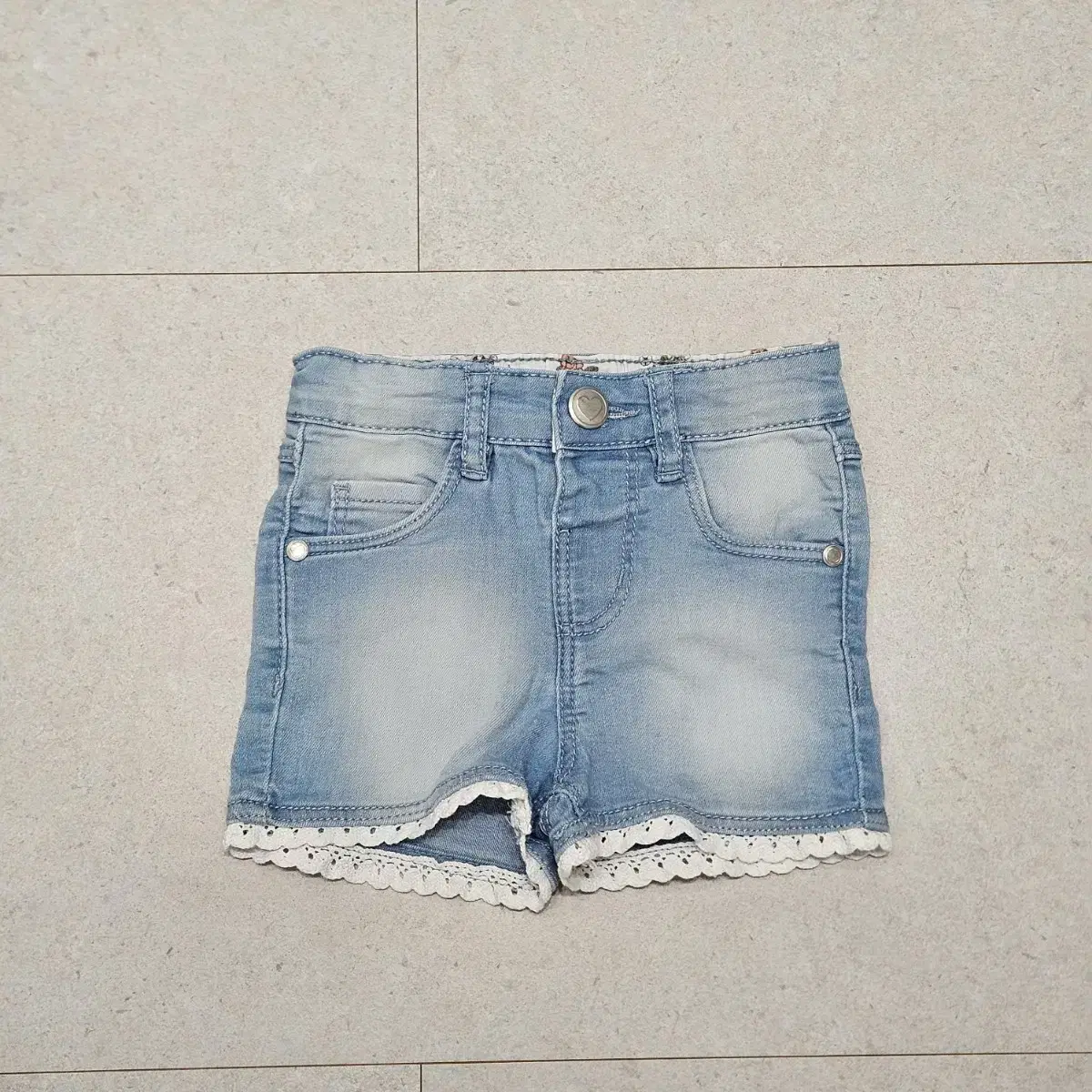 75-80 baby jean shorts