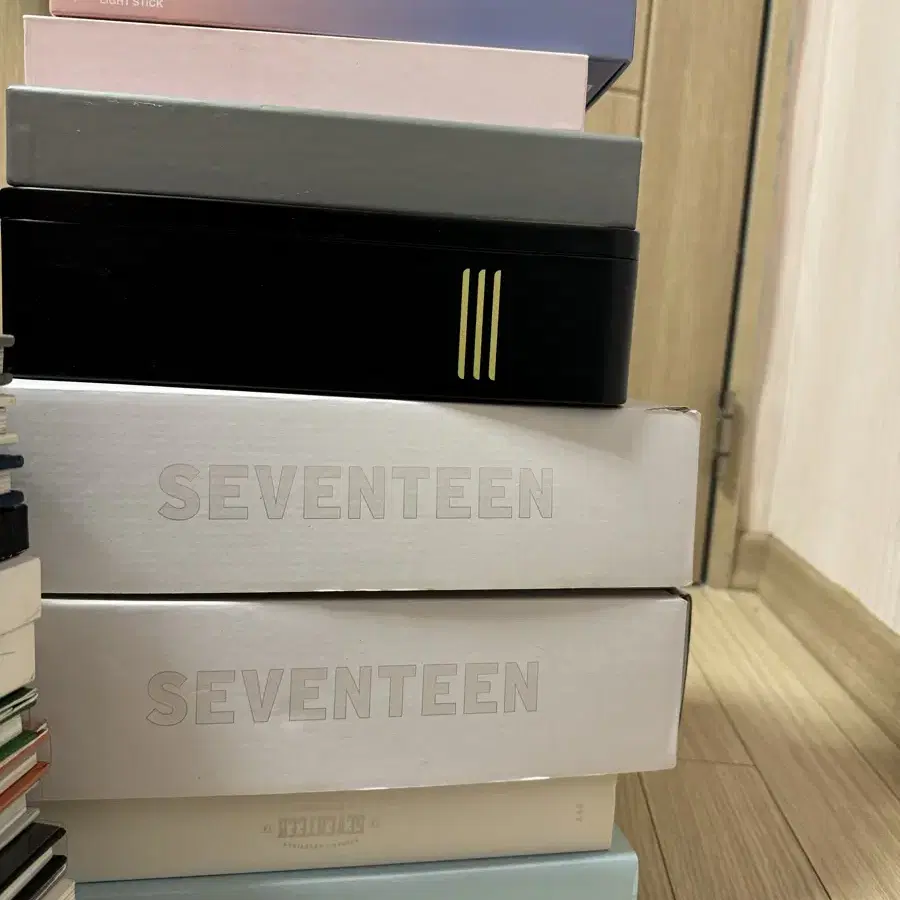 급처) 세븐틴 굿즈 일괄처분 seventeen svt