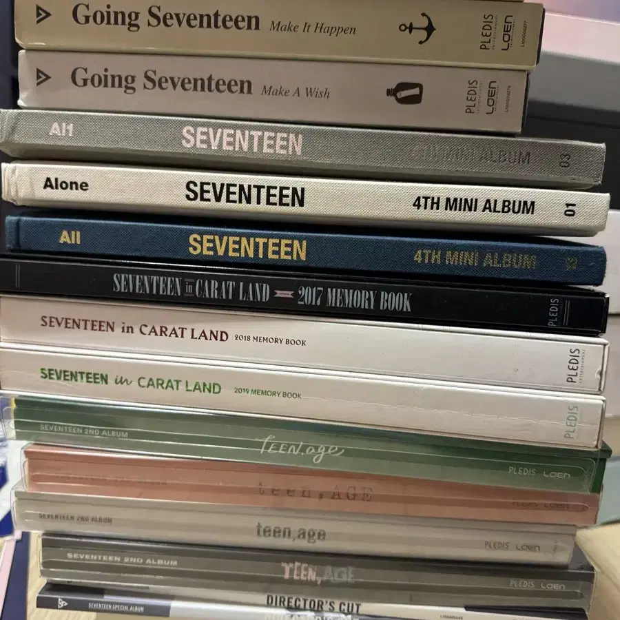 급처) 세븐틴 굿즈 일괄처분 seventeen svt