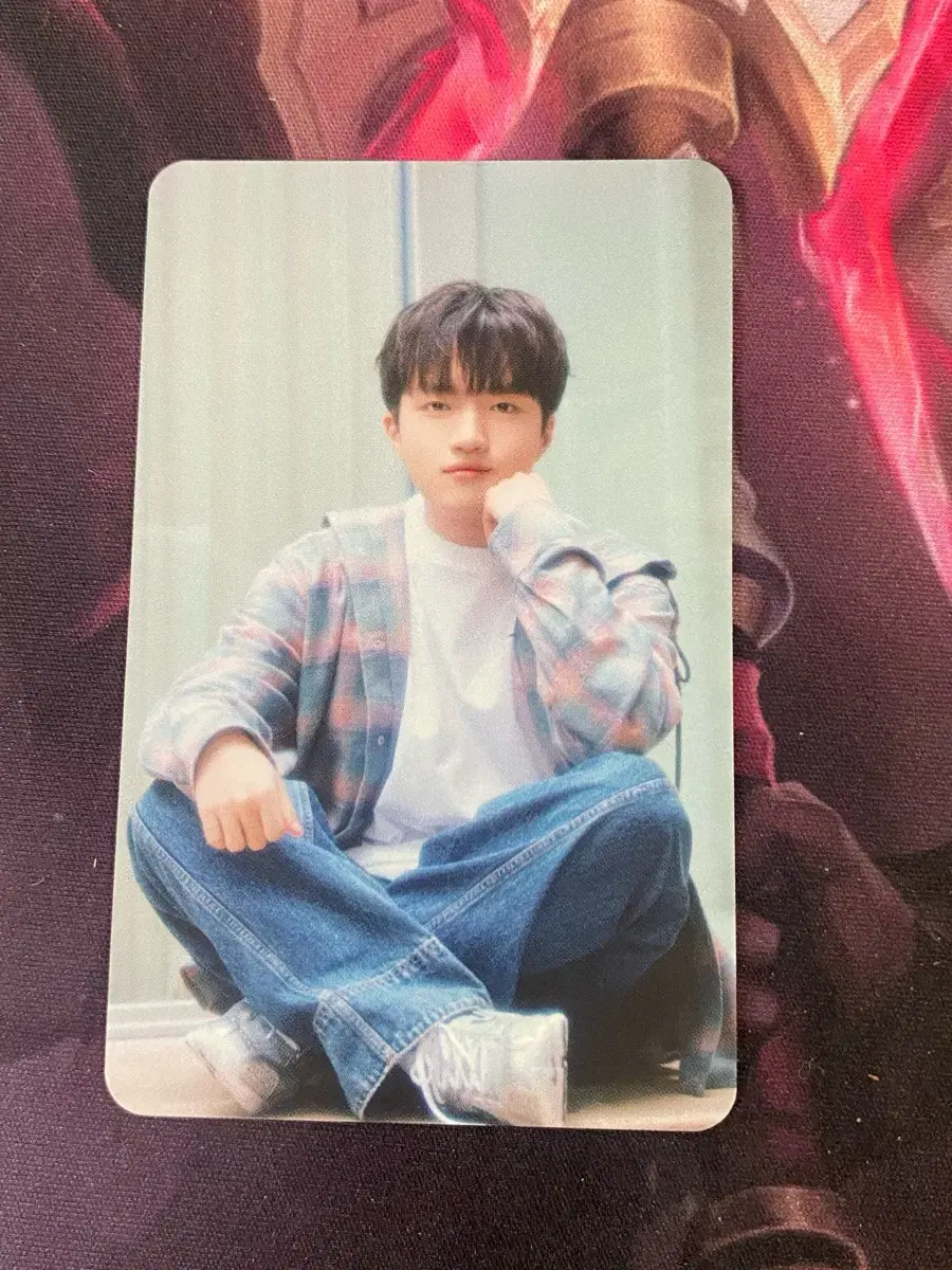 Lucky Tiwon Keria Photocard