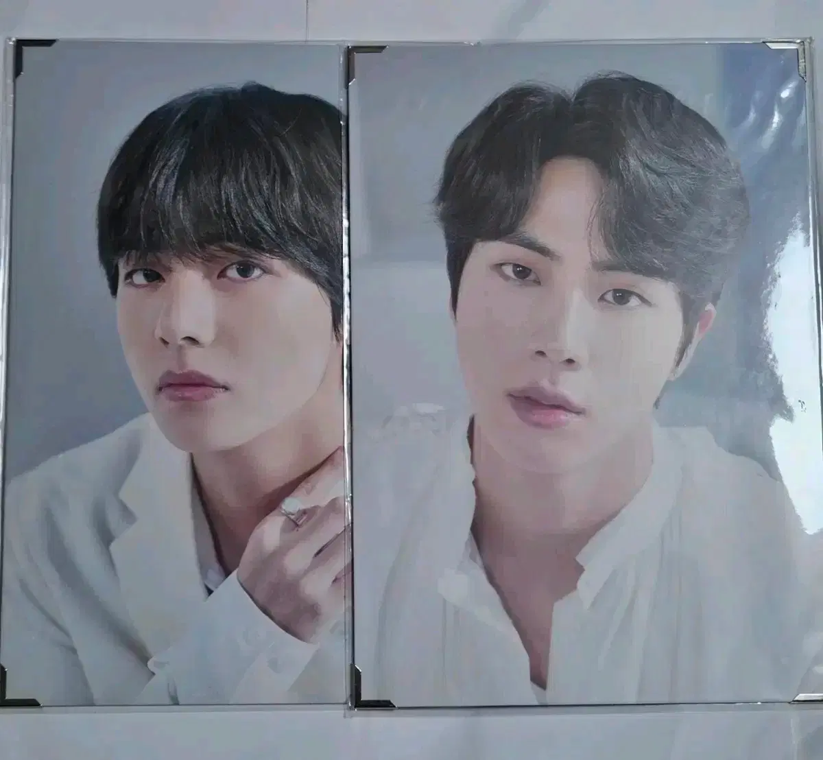 [Unsealed]BTS bts Bang Bang Con Premium Photo V(Taeyang)Jin(Seokjin)