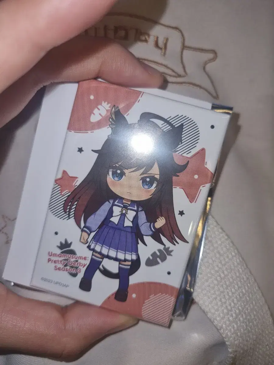 Sells Umamusume Duramente Badges