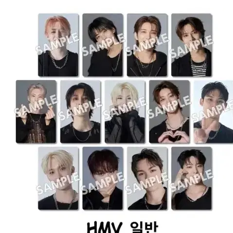 세븐틴 위버스재팬 유니버셜 일반반 캐럿반 타워레코드 HMV 일괄,개별분철