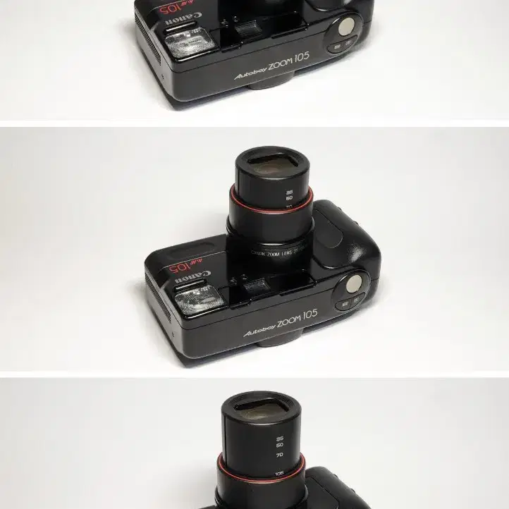 CANON AUTOBOY ZOOM 105 필카.정상작동.