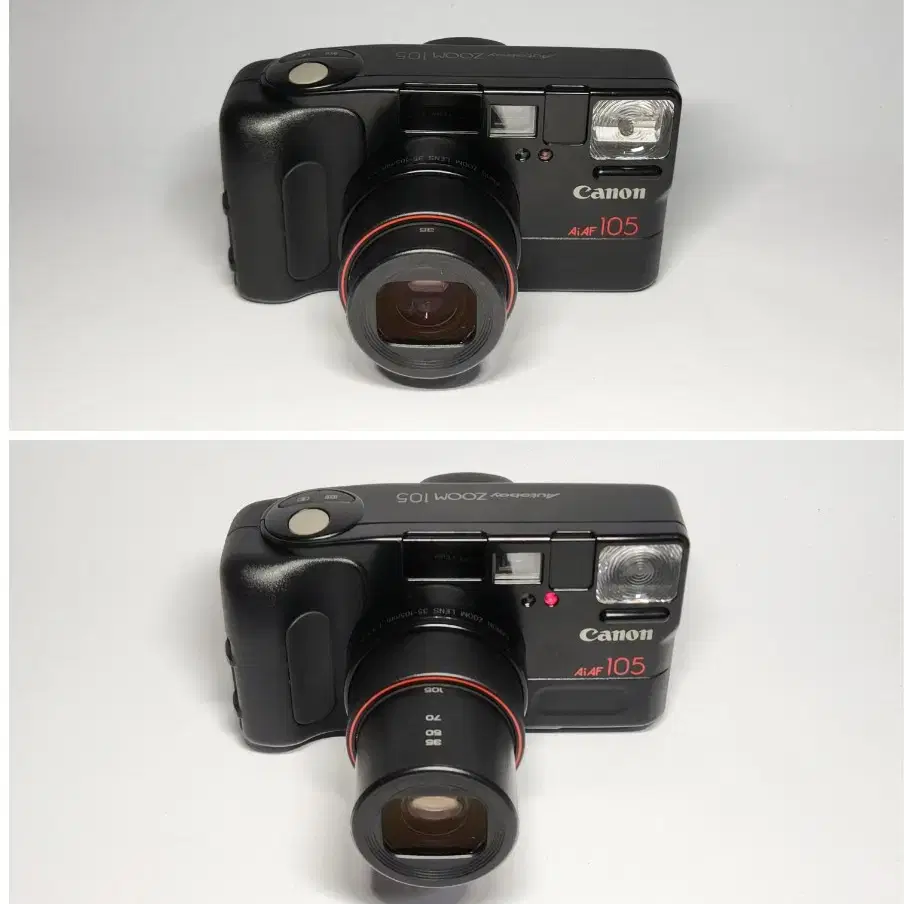 CANON AUTOBOY ZOOM 105 필카.정상작동.