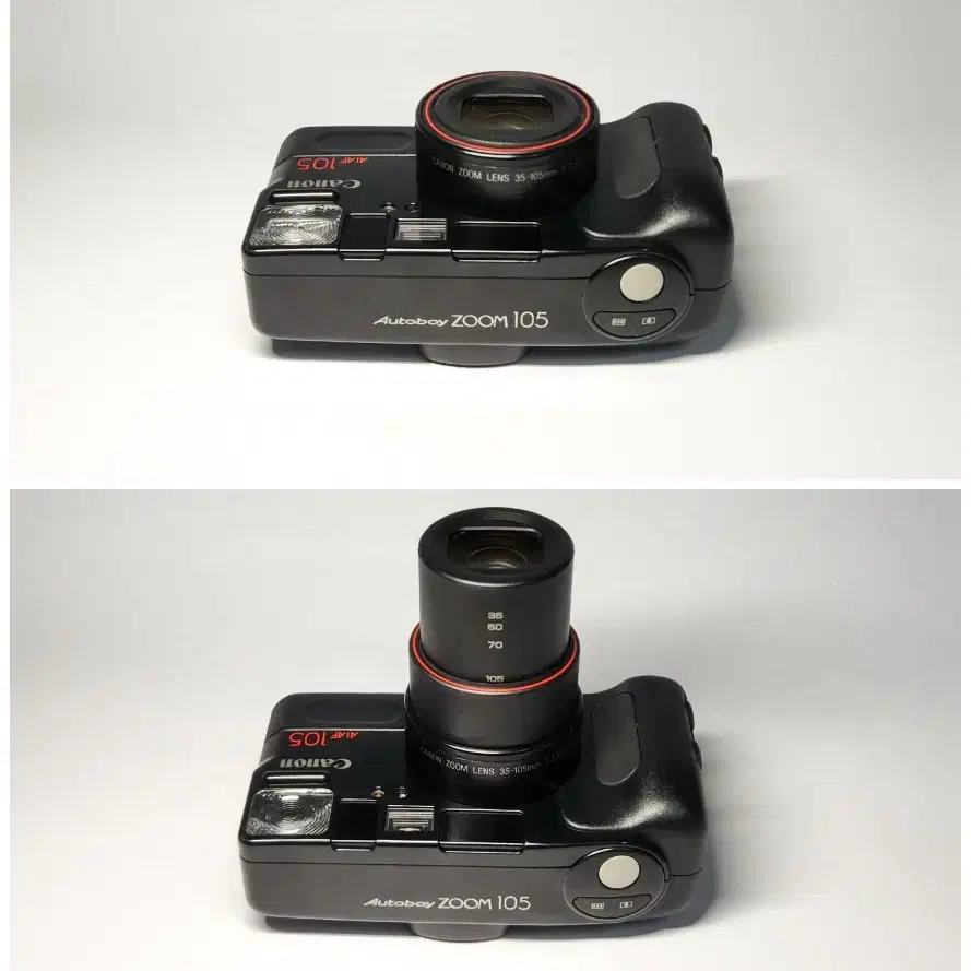 CANON AUTOBOY ZOOM 105 필카.정상작동.