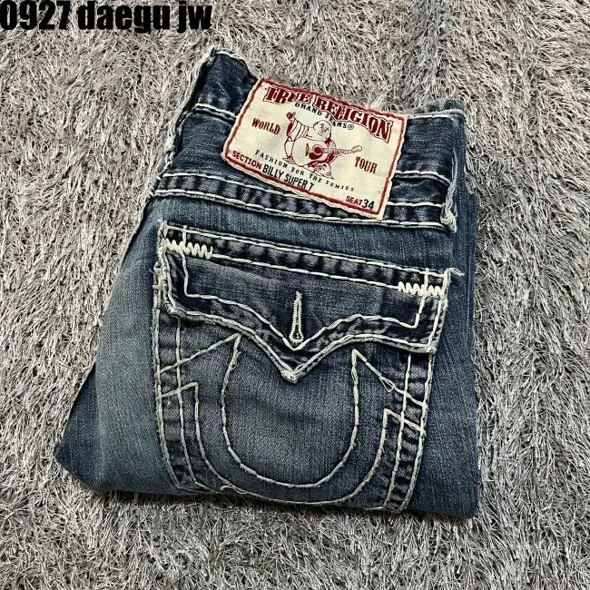 30 TRUE RELIGION PANTS 트루릴리전 청바지