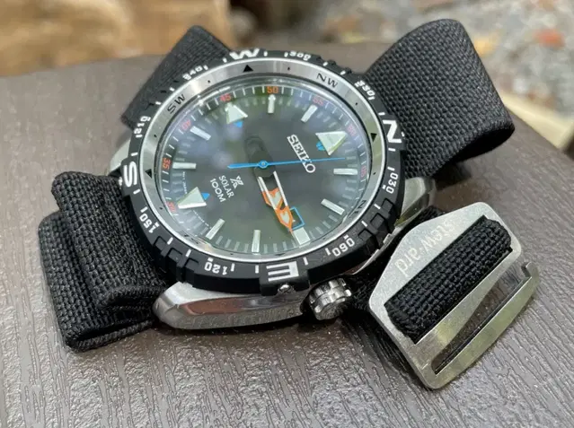 가민 Steward watch TDM black 26mm 스트랩