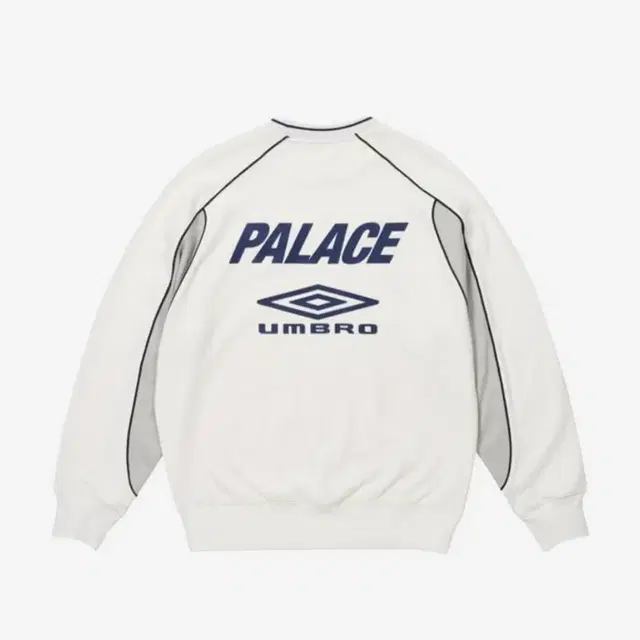 [L] 팔라스 엄브로 크루넥 화이트 새상품 팔브로 palace