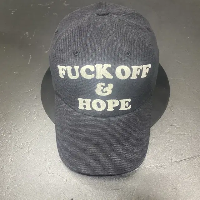 fukuti fuck off vintage style cap(볼캡)