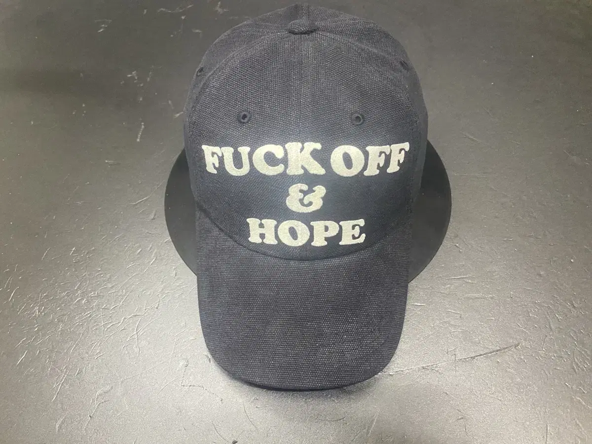 FUKUTI fuck off vintage style cap(볼캡)