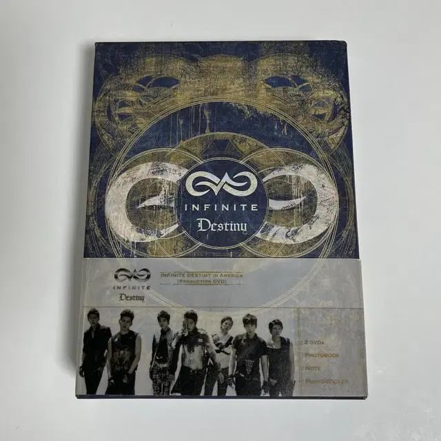 인피니트 Destiny In America DVD 데스티니 인 아메리카