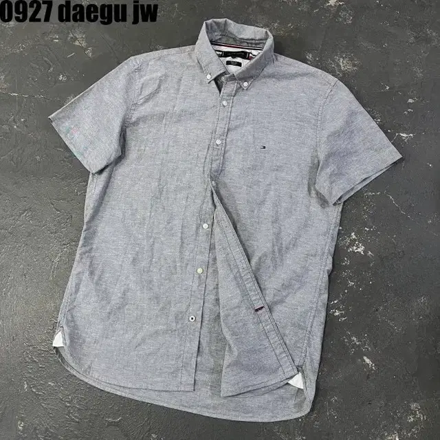 L TOMMY HILFIGER SHIRT 타미힐피거 셔츠 반팔