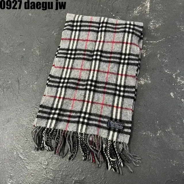 BURBERRY MUFFLER 버버리 목도리