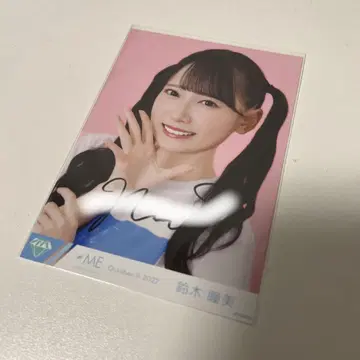 노이미 ME 스즈키 히토미 2022 투어 티셔츠 Yoli 직필
