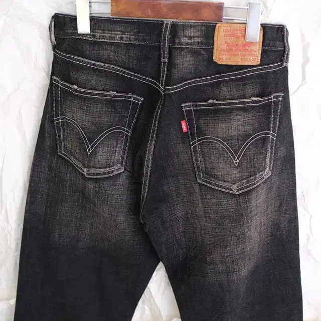 Levis 503 블랙데님