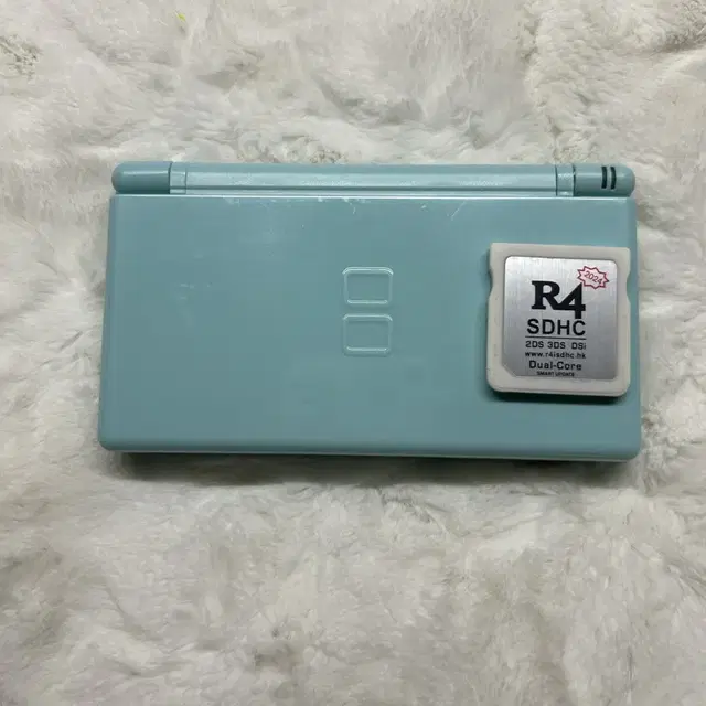 닌텐도 ds lite 아이스블루 국내정발판+게임 다수 알칩 터치펜