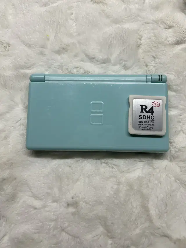 닌텐도 ds lite 아이스블루 국내정발판+게임 다수 알칩 터치펜