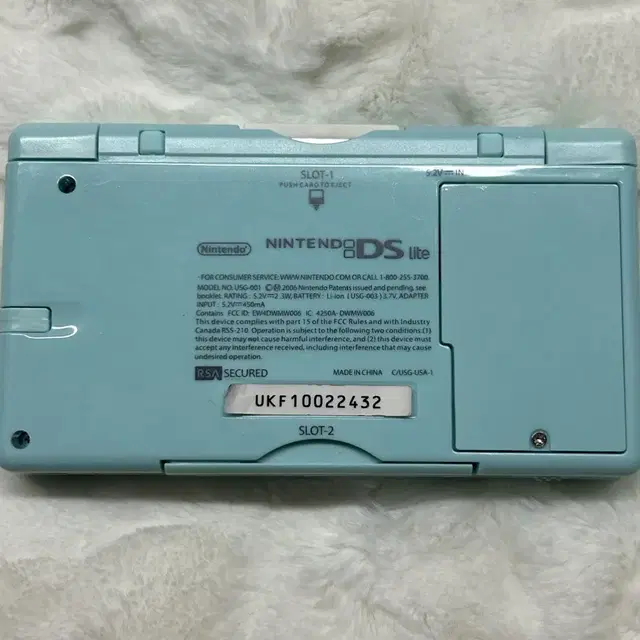 닌텐도 ds lite 아이스블루 국내정발판+게임 다수 알칩 터치펜