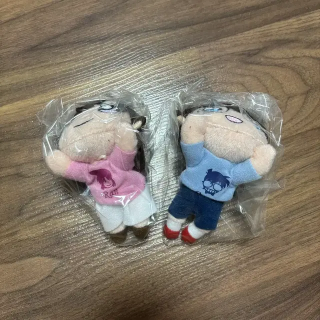 명탐정코난 코난&란 푸치누이