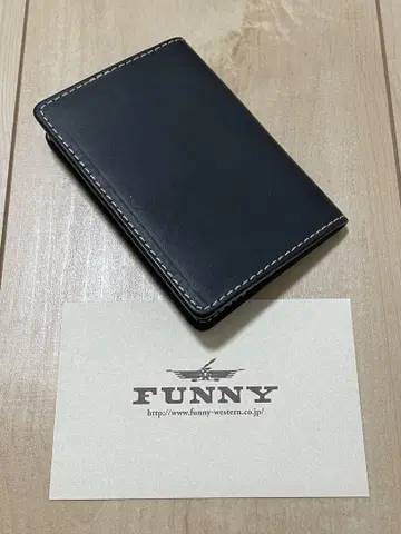 새상품급 FUNNY 카드 케이스 명함지갑 FUNNY 카드 홀더