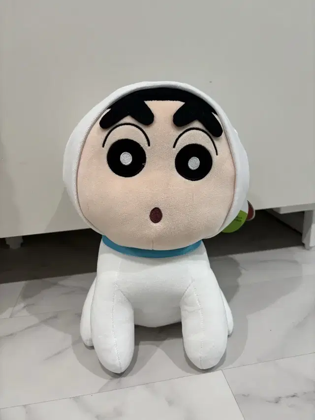 짱구 흰둥이 탈 인형