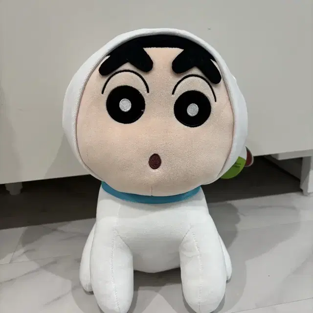 짱구 흰둥이 탈 인형