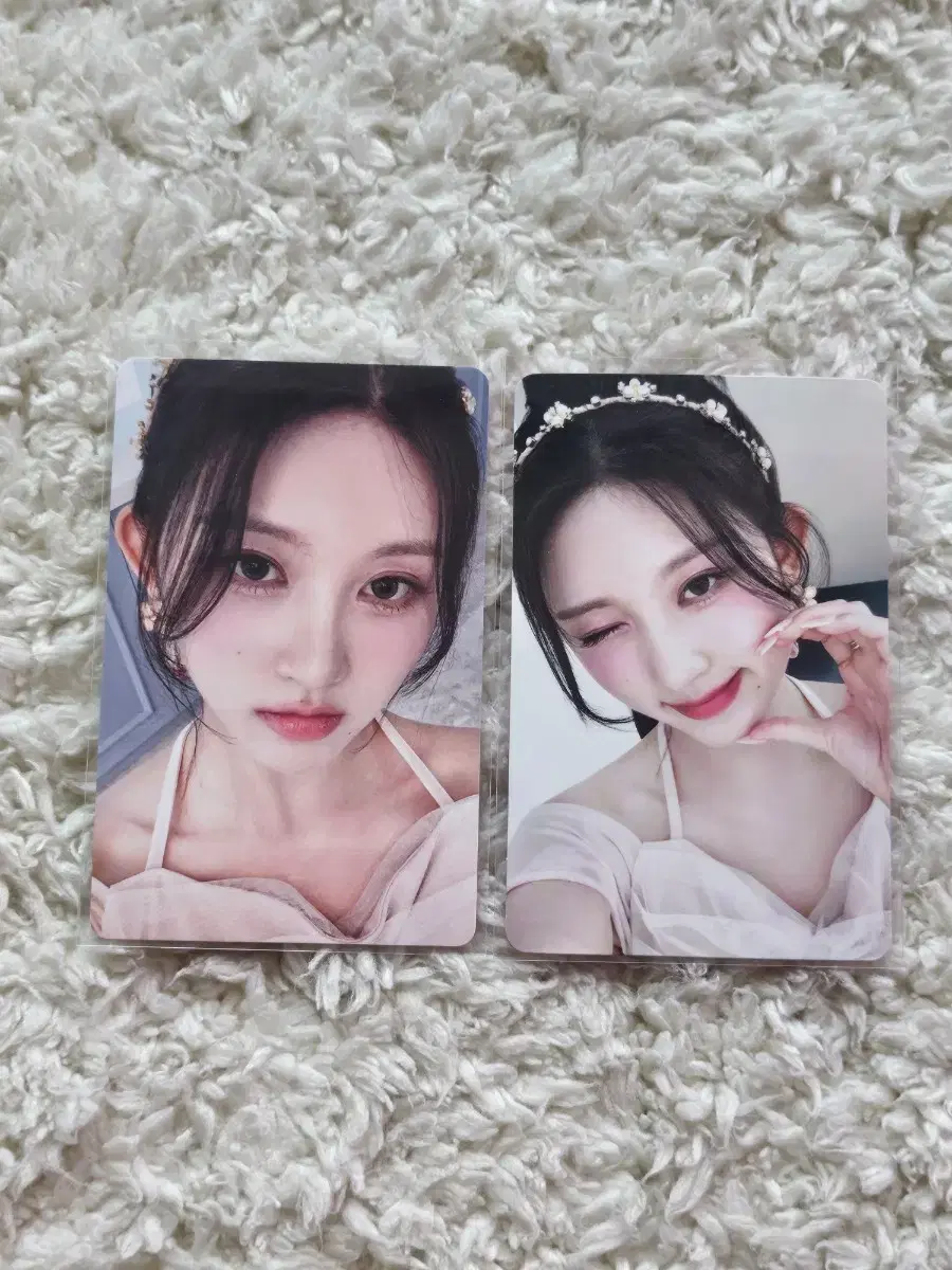 ive ALIVE tower record solo jacket vahn gaeul photocard