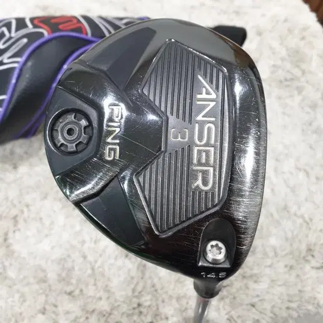 삼양정품 핑 PING ANSER 우드 3번14.5도 TUNGSTEN...