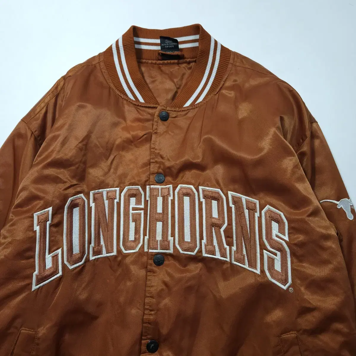 스타터 올드스쿨 LONGHORNS 스타디움 점퍼 [L]