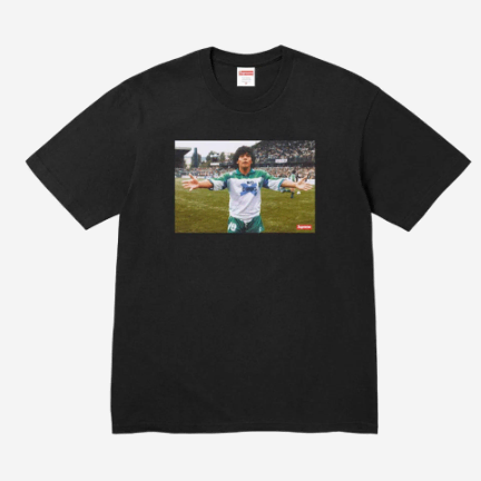 Supreme Maradona T-Shirt Black - XL