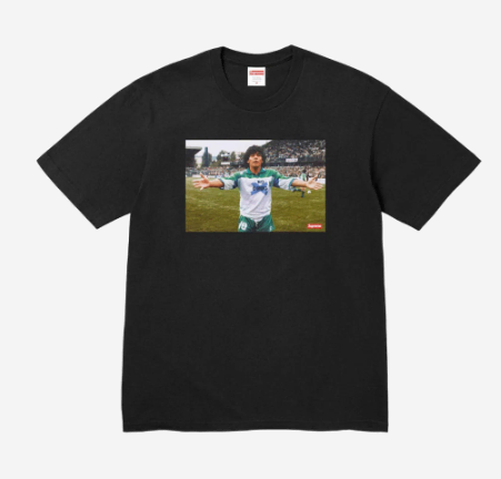 Supreme Maradona T-Shirt Black - XL