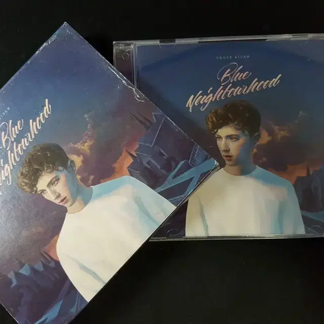 Troye Sivan - Blue Neighbourhood 홍보용 씨디