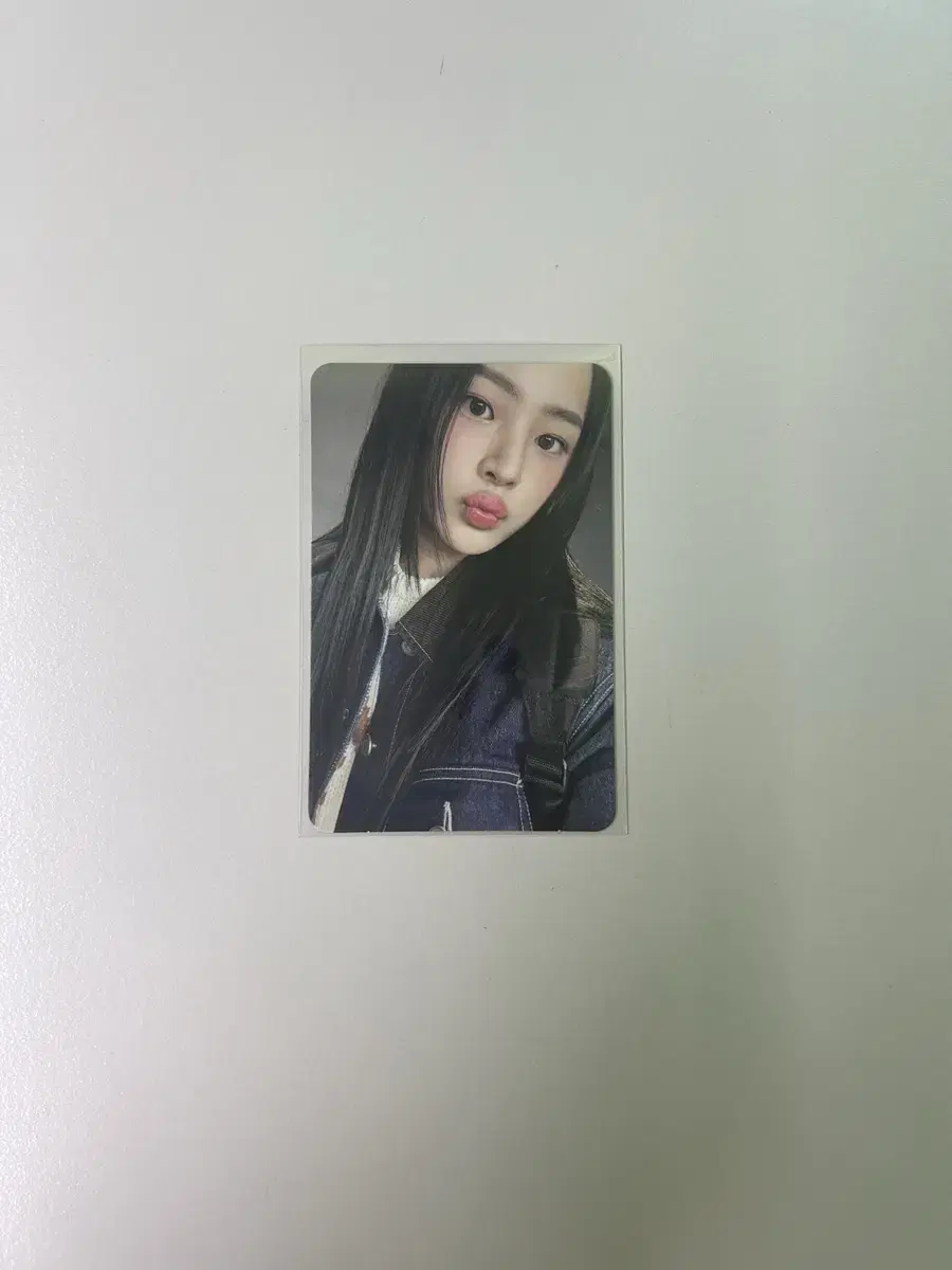 New Jeans minji Bunnies Camp Entry photocard wts minji Photocard