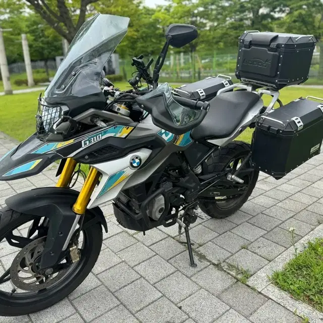 bmw g310gs 18년식 튜닝차량 판매합니다