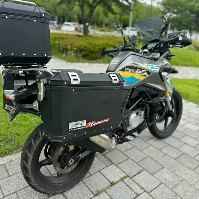 bmw g310gs 18년식 튜닝차량 판매합니다