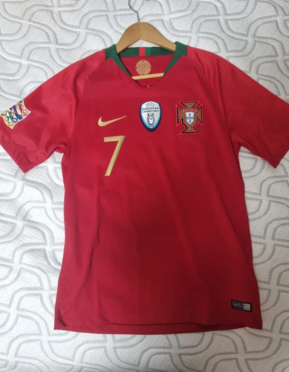 2019 UEFA Nations League Ronaldo Shirt