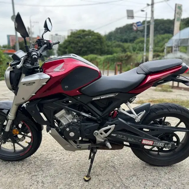 흔다 cb125r 20년형 abs 블박튜닝 판매합니다