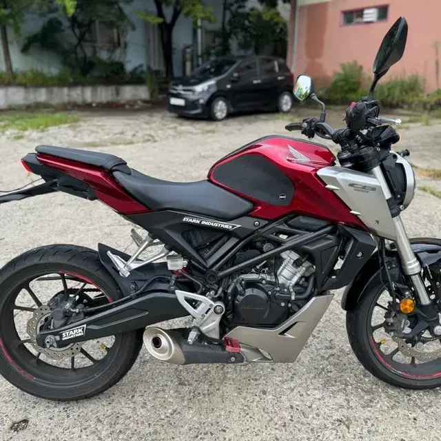 흔다 cb125r 20년형 abs 블박튜닝 판매합니다