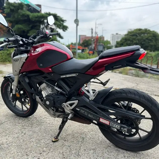 흔다 cb125r 20년형 abs 블박튜닝 판매합니다