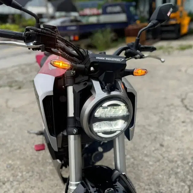 흔다 cb125r 20년형 abs 블박튜닝 판매합니다