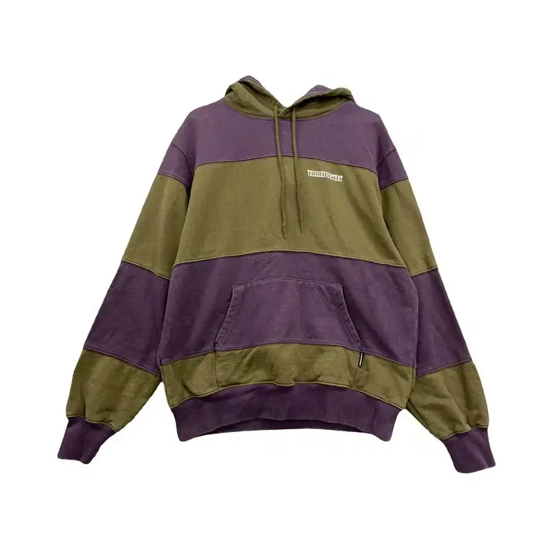 This Is Never Never That Striped Colorblocked Hoodie 95 K04720