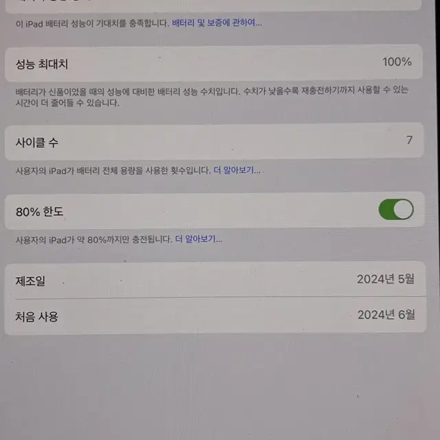 (SS급)아이패드 프로 M4 13 wifi (애케플, 펜슬 포함)