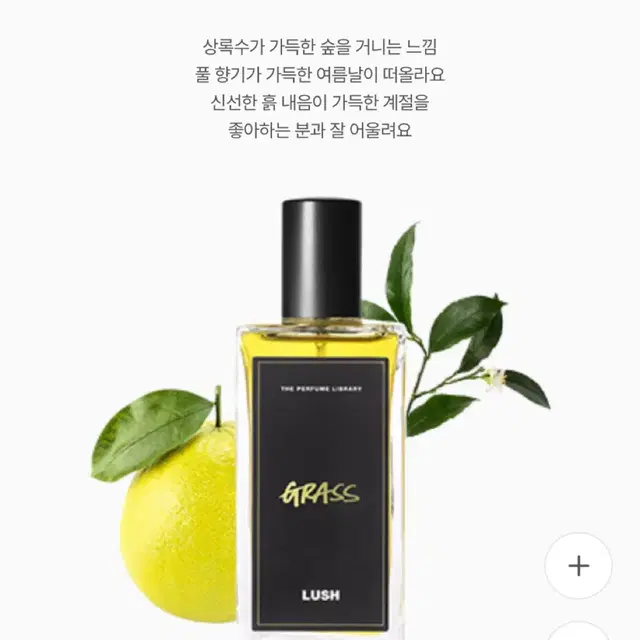 러쉬 블랙라벨 그라스 100ml