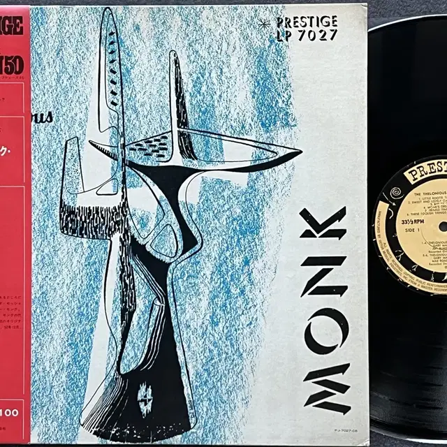 LP : Thelonious Monk Trio